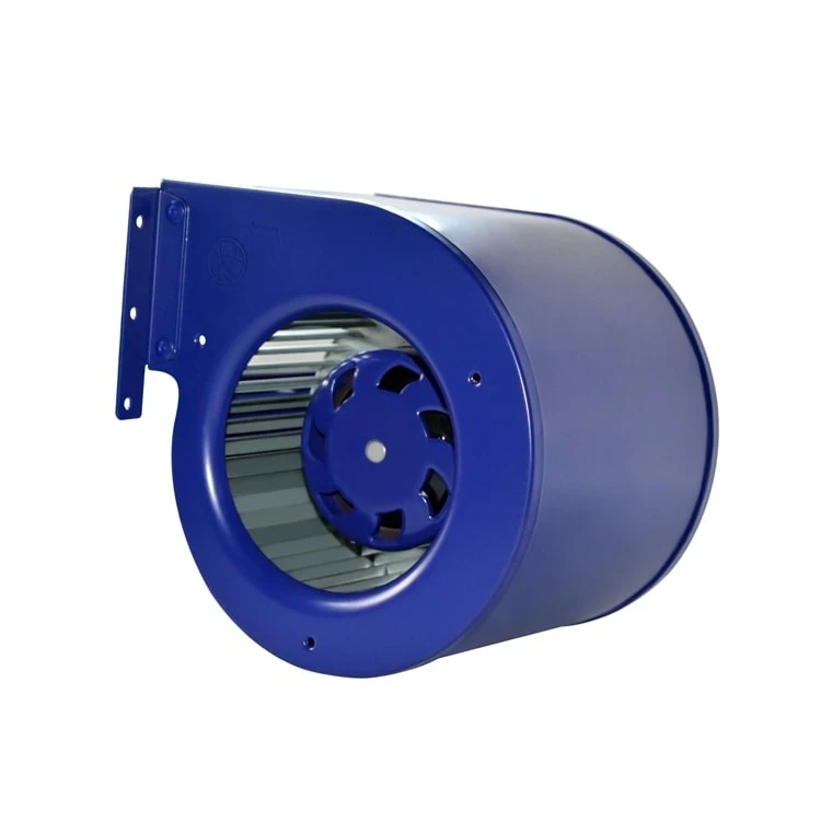 120mm Electrical Motor Air Cooler EC Single Inlet Centrifugal Fan factory