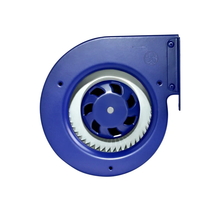 120mm Electrical Motor Air Cooler EC Single Inlet Centrifugal Fan