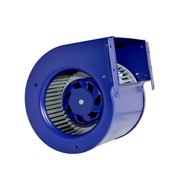120mm Electrical Motor Air Cooler EC Single Inlet Centrifugal Fan suppliers