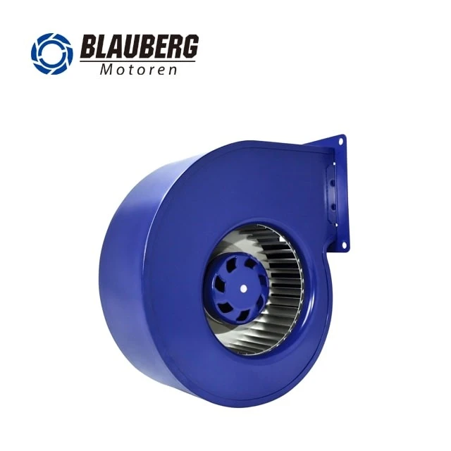140mm 310V DC Single Inlet Centrifugal Fan For Ventilation Equipments Project And Computer Room Cooling factory