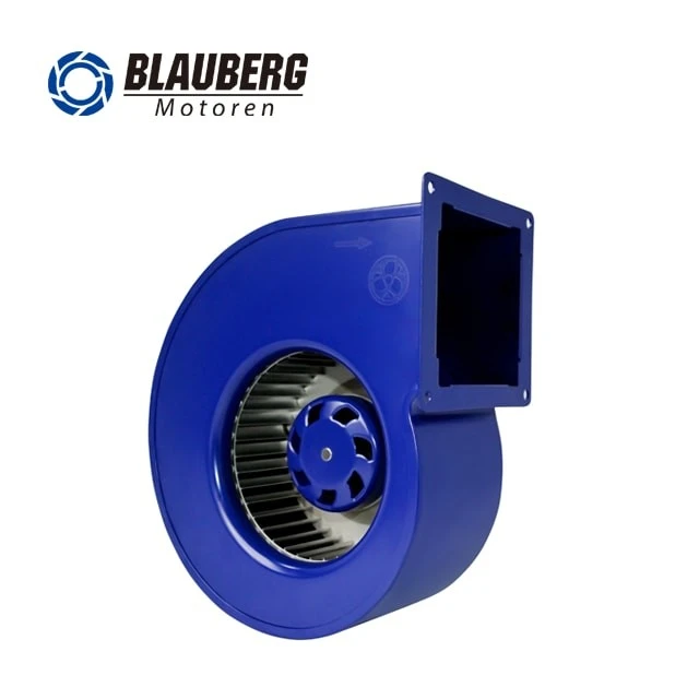 140mm 310V DC Single Inlet Centrifugal Fan For Ventilation Equipments Project And Computer Room Cooling suppliers