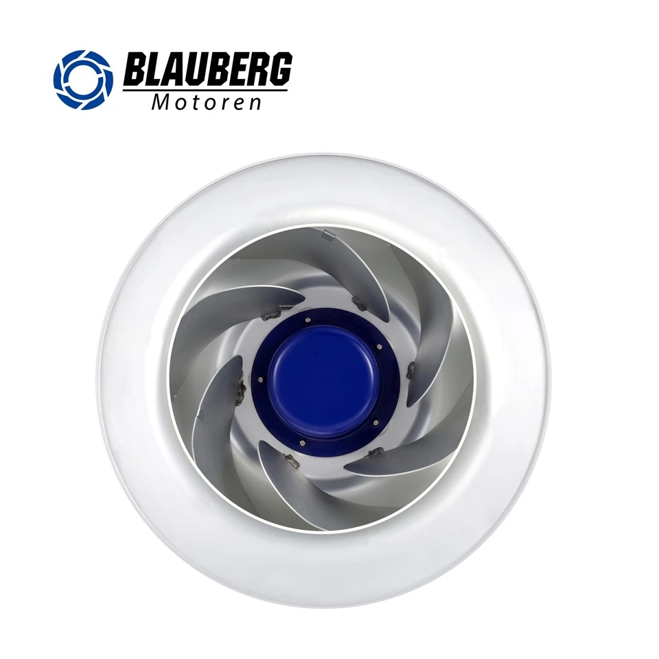 250mm EC Backward Curve Centrifugal Fan For Data Center Cooling