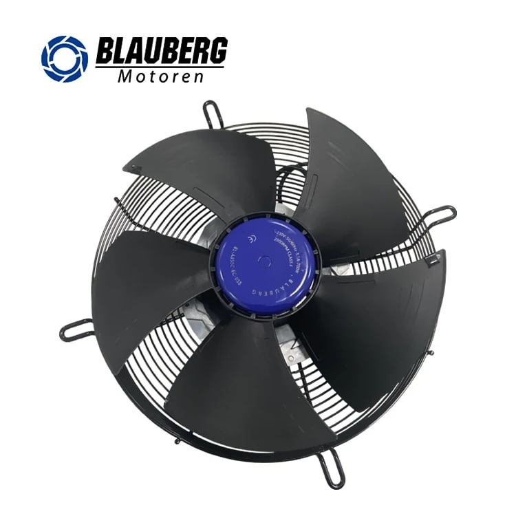 350mm Waterproof Brushless Ball Bearing External Rotor Motor EC Axial Fan High Efficiency Centrifugal Fan suppliers