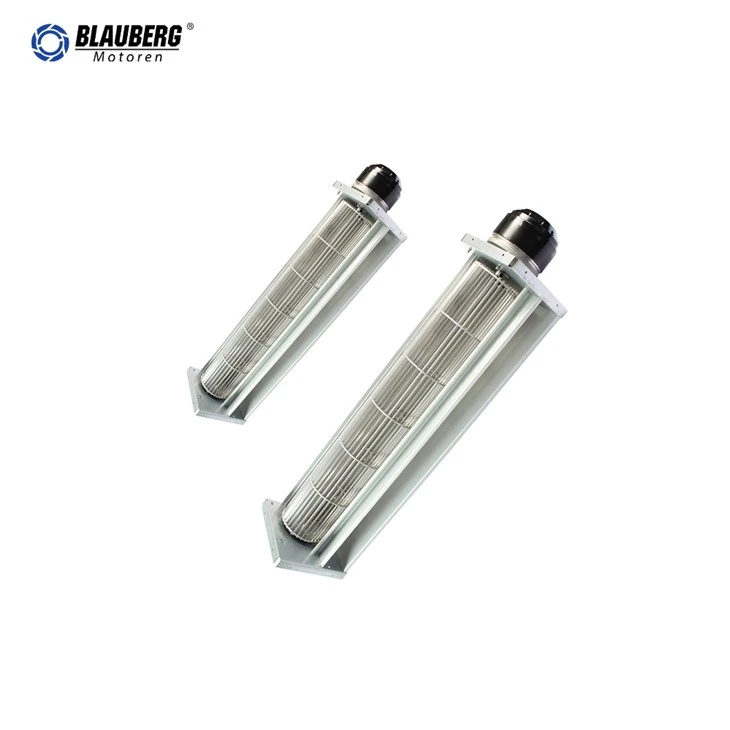 80mm AC Tangential Fan 230V 70W High Efficiency Blower For HVAC System, Refrigerator, Air Curtain