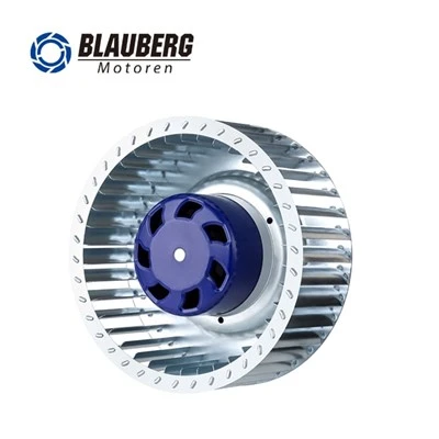 160mm 115V Exhaust EC rau pem hauv ntej Curved Centrifugal Ntxuam nrog CE