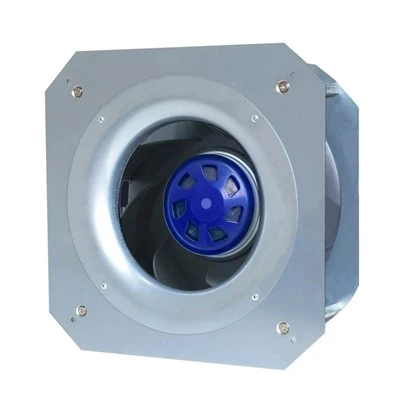 175mm Loj Muaj Peev Xwm Radial EC Rov Qab Curved Centrifugal Plug Ntxuam rau Cov Khoom Siv Tu