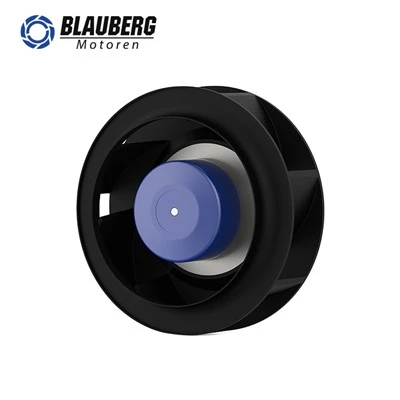 190mm DC Backward Curved Centrifugal Ntxuam