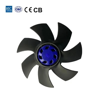 200mm EC Brushless Axial Ntxuam Cua Flow Ventilation Muaj Axial Blower Exhaust Ntxuam