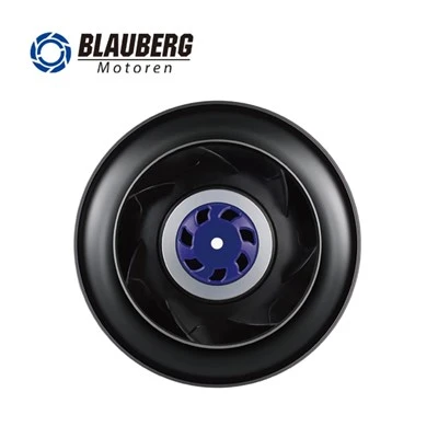 220mm EC Pob Bearing Qhov Ncauj Ntxuam Nruab Ntxuam Ntxuam rau Condensing Equipment