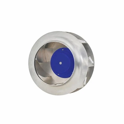 Blauberg BC-B250E-EC-05 250mm EC Rov qab Curved Centrifugal Ntxuam