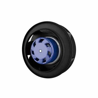 Blauberg BL-B175B-EC-01 175mm EC Rov qab Curved Centrifugal Ntxuam