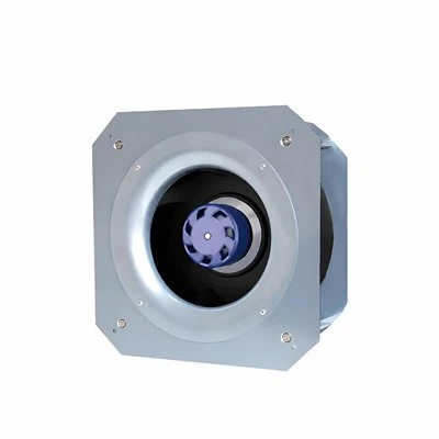 Blauberg GL-B190B-EC-M0 190mm EC Rov qab Curved Centrifugal Plug Ntxuam